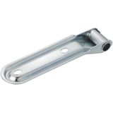 ProPlus - Klepscharnier - Ø 16 mm - Gegalvaniseerd Staal - Verzinkt