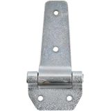 Pro Plus Vlinderscharnier - Staal - Verzinkt - 135 x 65 mm