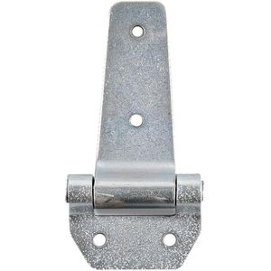 ProPlus - Vlinderscharnier - Staal - Verzinkt - 135 x 65 mm - Vlak Blad