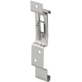 Pro Plus Kentekenplaatklem - Kentekenclip - met Veer - Verzinkt Staal - 124 x 24 mm