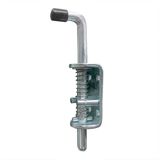 ProPlus - Veergrendel - Staal - Ø 12 mm - 17 cm - Zilver - Met Veer