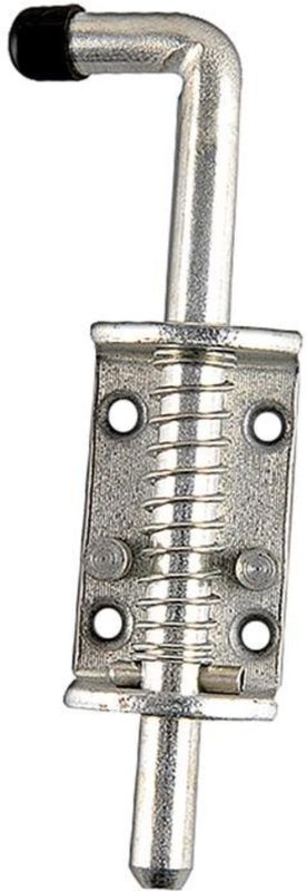 ProPlus - Veergrendel - Staal - Ø 12 mm - 17 cm - Zilver - Met Veer