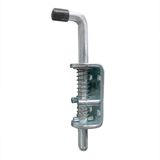 Pro Plus Veergrendel Ø 12 mm met Veer - Lengte 17 cm - Staal - blister