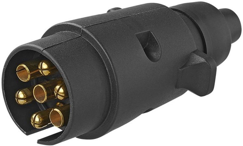 ProPlus - Aanhangwagen Stekker - 7-polig - Kunststof