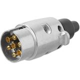 Pro Plus Aanhangwagen Stekker - 7 Polig - Metaal - Vlakstekker