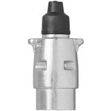 Pro Plus Aanhangwagen Stekker - 7 Polig - Metaal - Vlakstekker