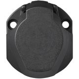 ProPlus - Stekkerdoos 7 Polig - Zwart - PVC