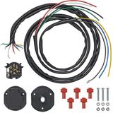 ProPlus - Trekhaakkabelset - 7-polig - 1,5 Meter - Inclusief Mistlampaansluiting