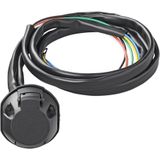 ProPlus - Trekhaakkabelset - 7-polig - 1,5 Meter - Inclusief Mistlampaansluiting