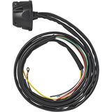 ProPlus - Trekhaakkabelset - 7-polig - 1,5 Meter - Inclusief Mistlampaansluiting