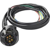 ProPlus - Trekhaakkabelset - 7-polig - 1,5 Meter - Inclusief Mistlampaansluiting