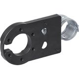 Pro Plus Stekkerdooshouder - Metaal 16 x 7 x x cm - Zwart - Geschikt voor 7 en 13 Polige Stekkerdoos