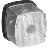 Pro Plus Markeringslamp - Zijlamp - Contourverlichting - Wit - 65 x 60 mm - Reflector