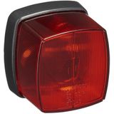 ProPlus - Zijlamp - Rood - Contourverlichting - 60 x 65 mm - Kunststof - ECE goedgekeurd - 12/24V