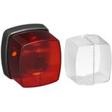 ProPlus - Zijlamp - Rood - Contourverlichting - 60 x 65 mm - Kunststof - ECE goedgekeurd - 12/24V