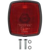 ProPlus - Zijlamp - Rood - Contourverlichting - 60 x 65 mm - Kunststof - ECE goedgekeurd - 12/24V