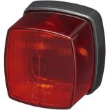 ProPlus - Zijlamp - Rood - Contourverlichting - 60 x 65 mm - Kunststof - ECE goedgekeurd - 12/24V
