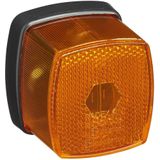 Pro Plus Markeringslamp - Zijlamp - Contourverlichting - Oranje - 65 x 60 mm