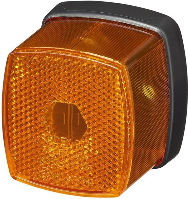 Pro Plus Markeringslamp - Zijlamp - Contourverlichting - Oranje - 65 x 60 mm - blister