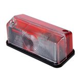 Pro Plus Breedtelicht - Rood en Wit - 92 x 42 mm