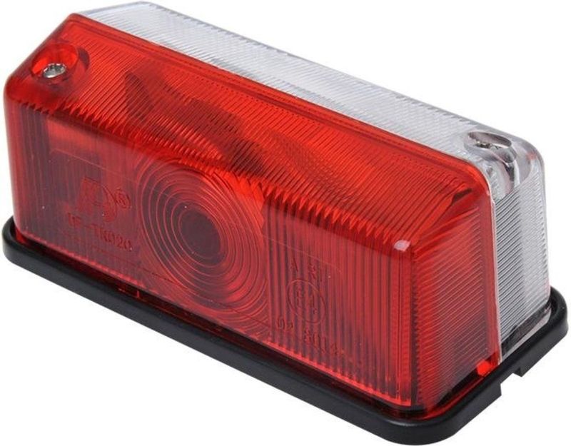 Pro Plus Breedtelicht - Rood en Wit - 92 x 42 mm