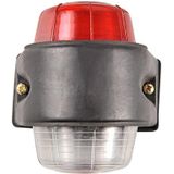 Pro Plus Breedtelicht - Rood en Wit - 67 x 78 mm - Plat