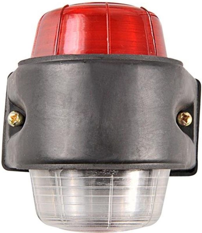 Pro Plus Breedtelicht - Rood en Wit - 67 x 78 mm - Plat