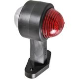 Pro Plus Breedtelicht - Rood en Wit - Recht 120 mm - 12 Volt