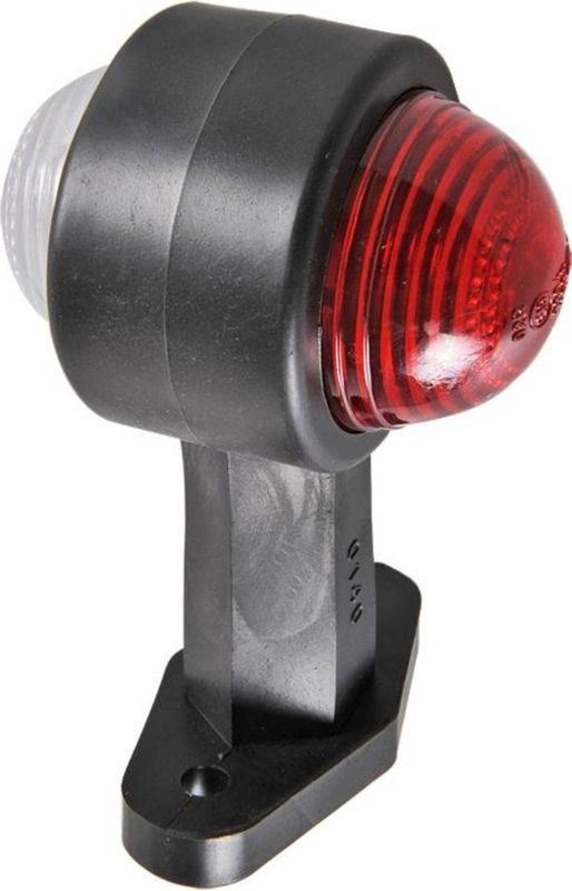 Pro Plus Breedtelicht - Rood en Wit - Recht 120 mm - 12 Volt