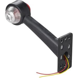 ProPlus - Breedtelicht - Rood-Wit - Kunststof - E9-gekeurd