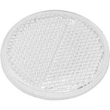 ProPlus - Zelfklevende Ronde Reflector - Wit - Ø 55 mm - E4-gekeurd