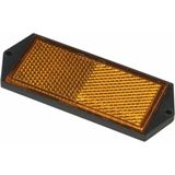 ProPlus Reflector met schroefbevestiging - 104 x 40 mm - oranje - E-keur - per stuk