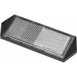 Pro Plus Reflector met Schroefbevestiging - 104 x 40 mm - Wit