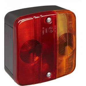 Pro Plus Achterlicht Aanhangwagen - Caravan - 4 Functies - 98 x 104 mm - blister