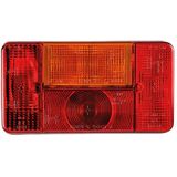 Pro Plus Achterlicht Aanhangwagen - Caravan - 5 Functies - 194 x 104 mm - Links - blister