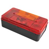 Pro Plus Achterlicht Aanhangwagen - Caravan - 5 Functies - 194 x 104 mm - Links - blister