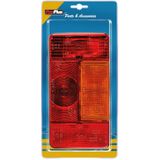 Pro Plus Achterlicht Aanhangwagen - Caravan - 5 Functies - 194 x 104 mm - Links - blister