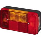 Pro Plus Achterlicht Aanhangwagen - Caravan - 5 Functies - 194 x 104 mm - Links - blister