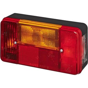 Pro Plus Achterlicht Aanhangwagen - Caravan - 5 Functies - 194 x 104 mm - Links - blister