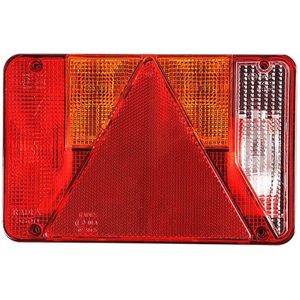 ProPlus - Achterlicht - Rood - 6 Functies - 218 x 140 mm