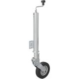 Proplus - Inklapbare Neuswiel - Rubberband - Ø60 mm - Max. 400 kg