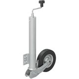 Proplus - Inklapbare Neuswiel - Rubberband - Ø60 mm - Max. 400 kg