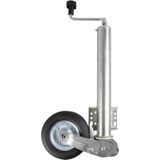 Proplus - Inklapbare Neuswiel - Rubberband - Ø60 mm - Max. 400 kg