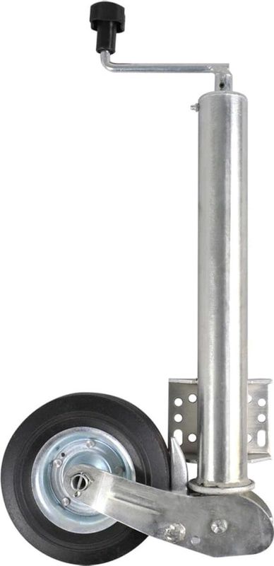 Proplus - Inklapbare Neuswiel - Rubberband - Ø60 mm - Max. 400 kg