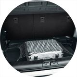 ProPlus - Kofferbaknet - Zwart - Elastisch - 65 x 75 cm