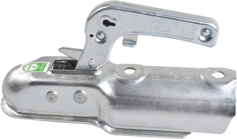 Pro Plus Disselkoppeling - Kogelkoppeling - Rond Ø 70 mm - E4 Gekeurd