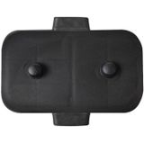 ProPlus - Verbindingsdoos - 10-polig - Kunststof - Zwart