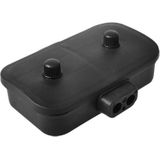 ProPlus - Verbindingsdoos - 10-polig - Kunststof - Zwart