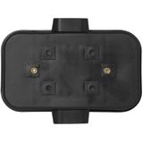 ProPlus - Verbindingsdoos - 10-polig - Kunststof - Zwart