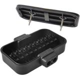 ProPlus - Verbindingsdoos - 10-polig - Kunststof - Zwart